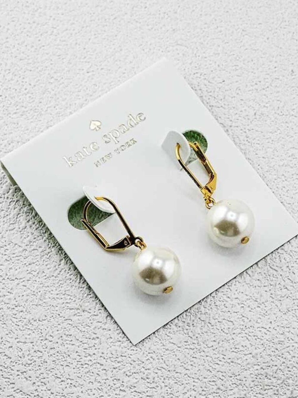 Kate Spade Pearl Stud Earrings